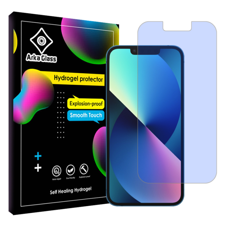 محافظ صفحه نمایش ضد اشعه آبی آرکا گلس مدل Tough مناسب برای گوشی موبایل اپل iPhone 13 محافظ صفحه نمایش ضد اشعه آبی آرکا گلس مدل Tough مناسب برای گوشی موبایل اپل iPhone 13