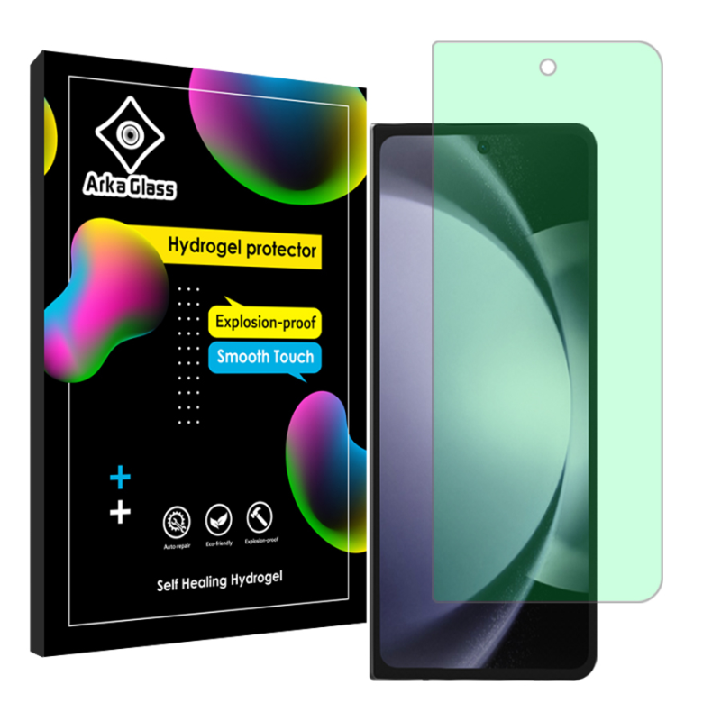 محافظ صفحه نمایش گرین لایت آرکا گلس مدل Tough مناسب برای گوشی موبایل سامسونگ Galaxy Z Fold5 محافظ صفحه نمایش گرین لایت آرکا گلس مدل Tough مناسب برای گوشی موبایل سامسونگ Galaxy Z Fold5
