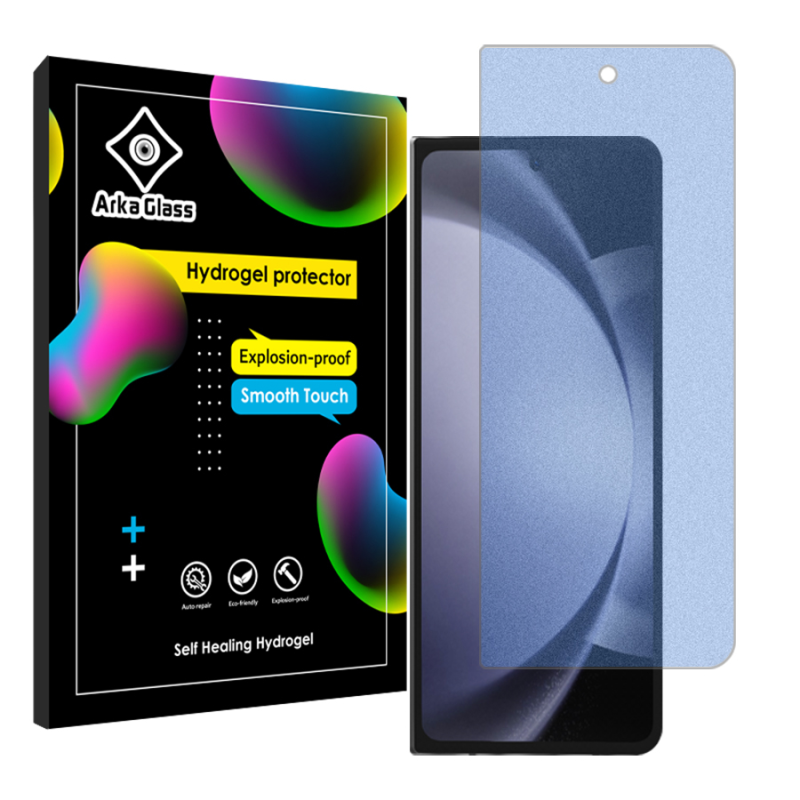 محافظ صفحه نمایش مات آنتی بلو آرکا گلس مدل Tough مناسب برای گوشی موبایل سامسونگ Galaxy Z Fold5 محافظ صفحه نمایش مات آنتی بلو آرکا گلس مدل Tough مناسب برای گوشی موبایل سامسونگ Galaxy Z Fold5