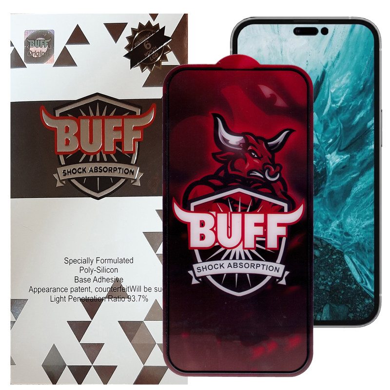 گلس گوشی اپل IPhone 14 Pro Max بوف مدل Crystal Pro-G گلس گوشی اپل IPhone 14 Pro Max بوف مدل Crystal Pro-G