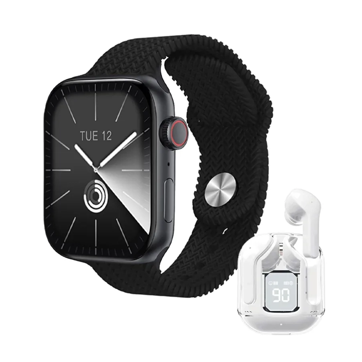 ساعت هوشمند ویسمی مدل wisme-x26 به همراه هندزفری بلوتوثی ساعت هوشمند ویسمی مدل wisme-x26 به همراه هندزفری بلوتوثی