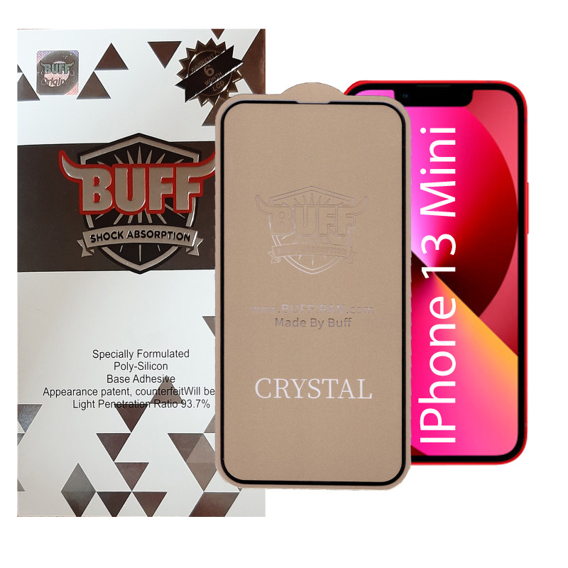 گلس گوشی اپل Iphone 13 Mini بوف 5D مدل Cry گلس گوشی اپل Iphone 13 Mini بوف 5D مدل Cry