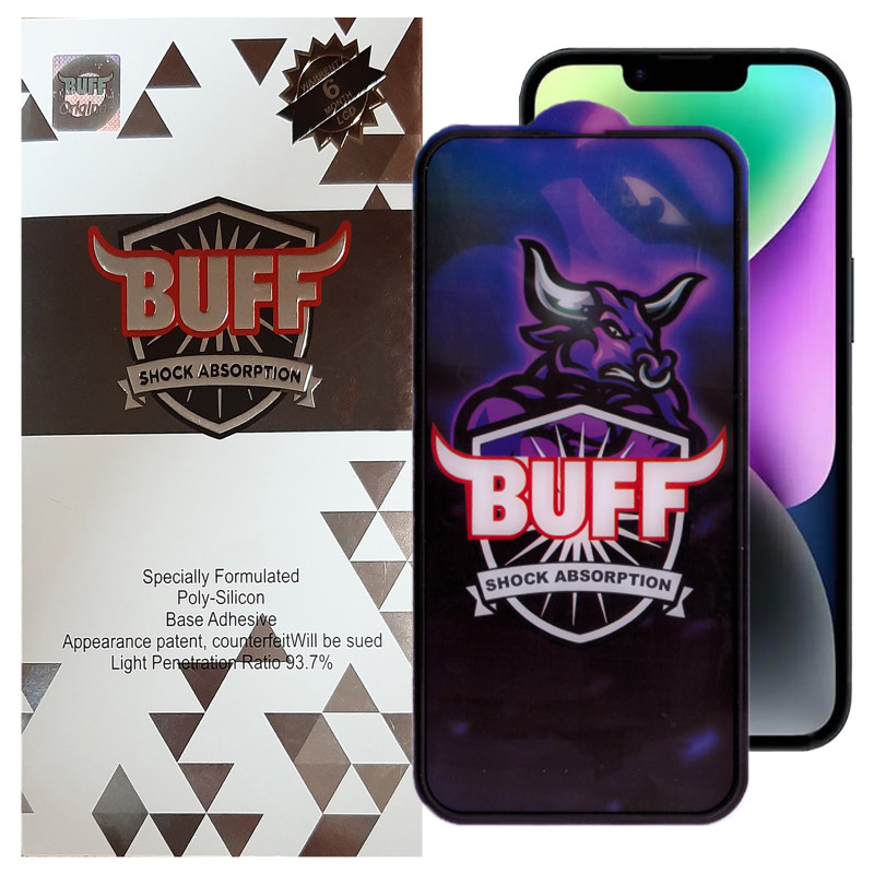 گلس گوشی اپل Iphone 14 بوف مدل AirBag-Pro-G گلس گوشی اپل Iphone 14 بوف مدل AirBag-Pro-G