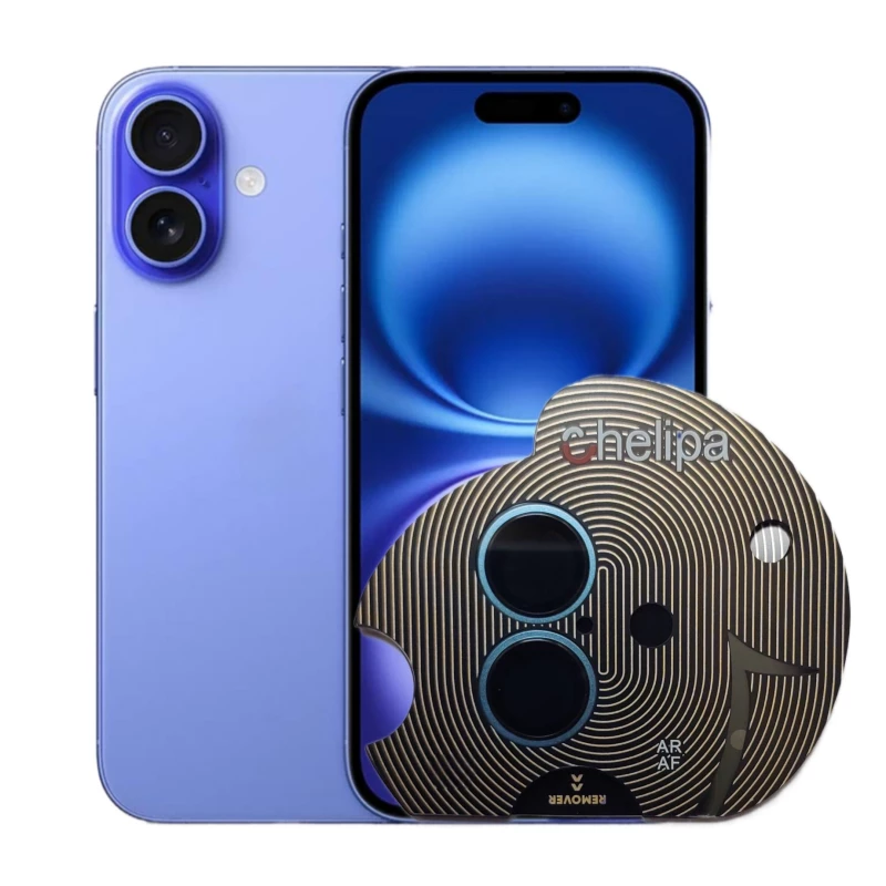 محافظ لنز دوربین گوشی اپل iPhone 16 چلیپا مدل Titanium-صورتی محافظ لنز دوربین گوشی اپل iPhone 16 چلیپا مدل Titanium-صورتی