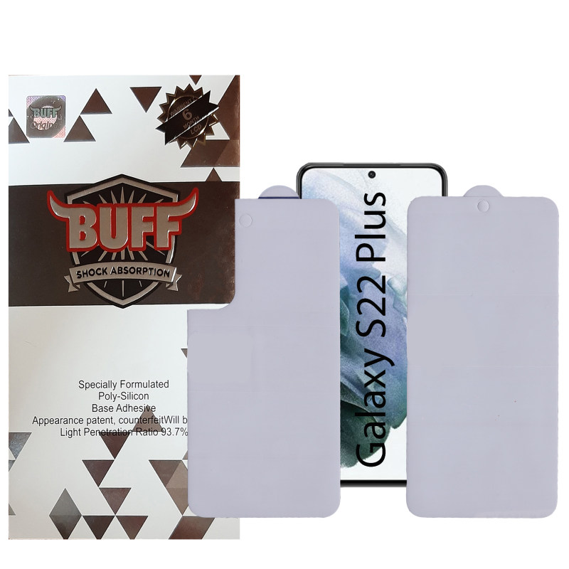محافظ صفحه نمایش و پشت گوشی سامسونگ Galaxy S22 Plus بوف مدل Epic16-G محافظ صفحه نمایش و پشت گوشی سامسونگ Galaxy S22 Plus بوف مدل Epic16-G