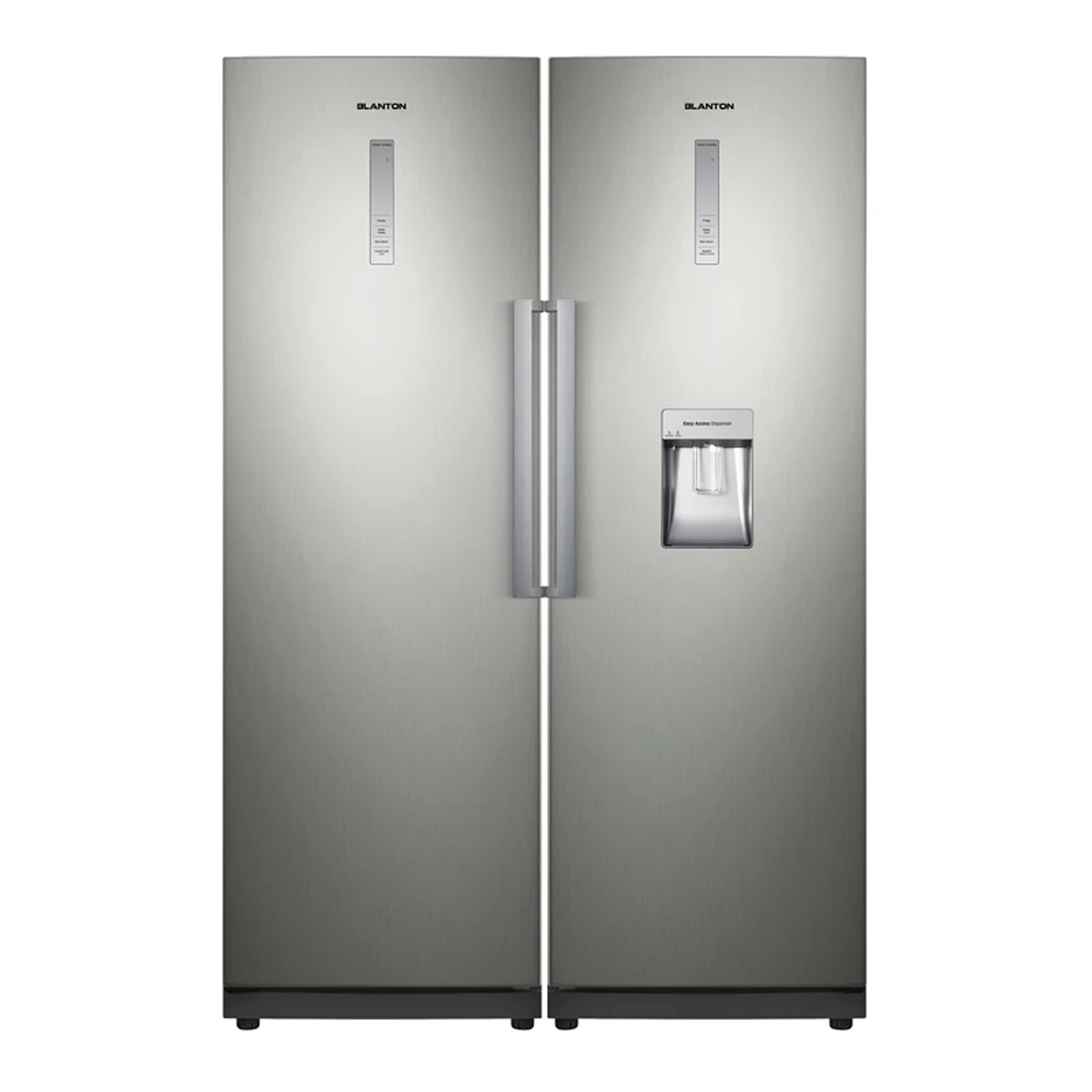 یخچال و فریزر دوقلو بلانتون مدل BAM-RE2021DS