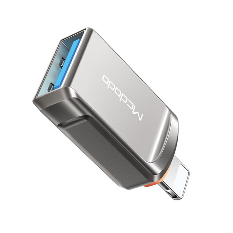 مبدل OTG لایتنینگ مک دودو مدل OT-86 مبدل OTG لایتنینگ مک دودو مدل OT-86