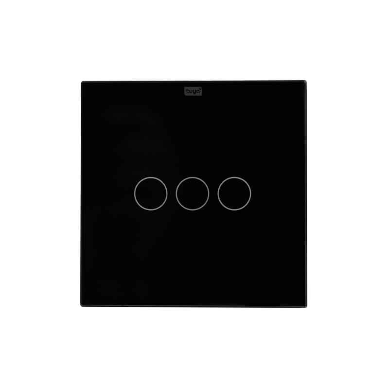 کلید هوشمند تویا مدل سه پل دایره کد 2211312