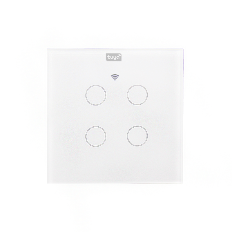 کلید هوشمند تویا مدل چهار پل دایره کد 2211411 کلید هوشمند تویا مدل چهار پل دایره کد 2211411