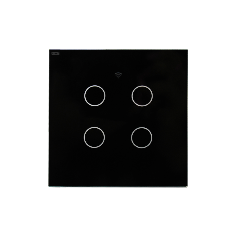 کلید هوشمند تویا مدل چهار پل دایره کد 2211412 کلید هوشمند تویا مدل چهار پل دایره کد 2211412