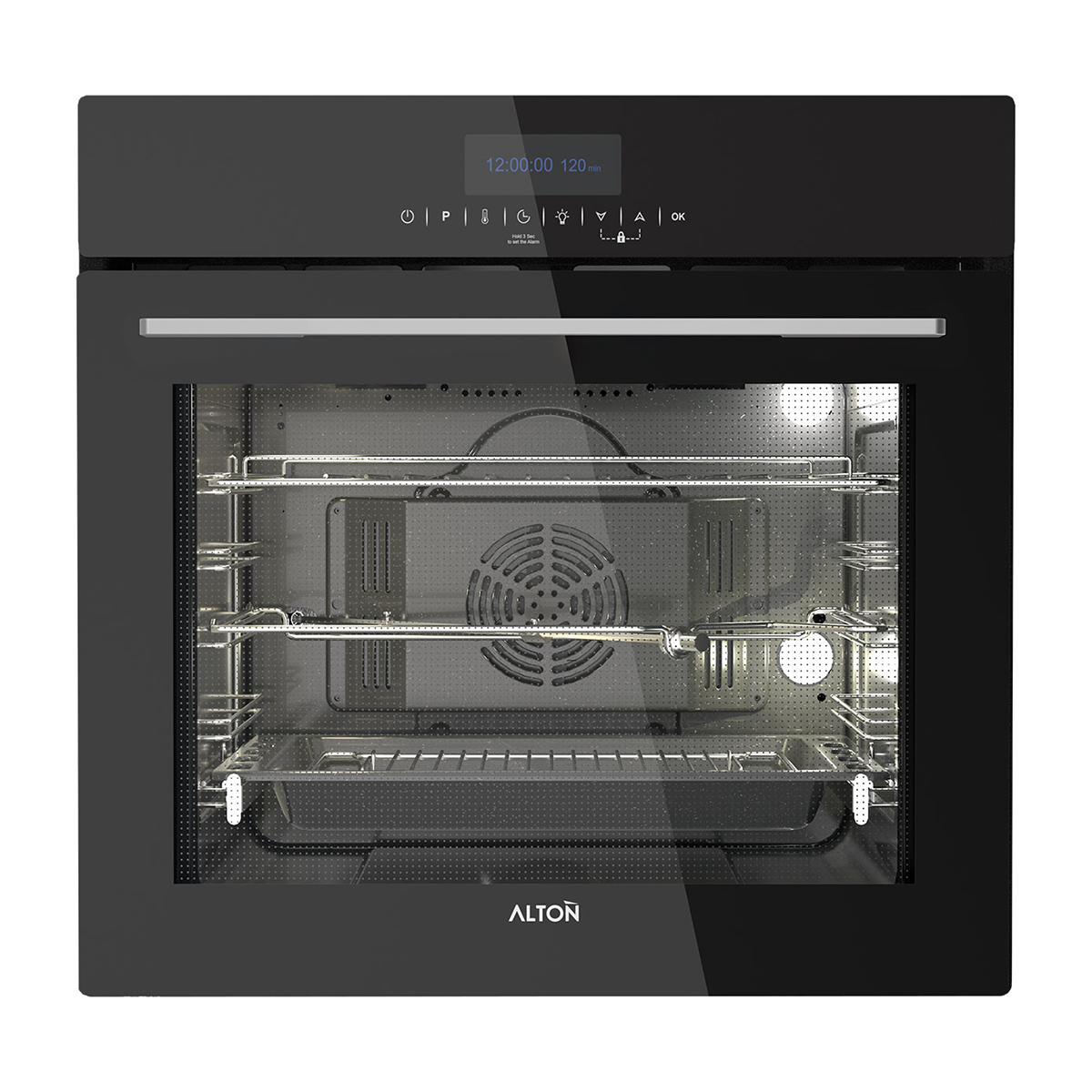 فر توکار آلتون مدل V۱۱۰ فر توکار آلتون مدل V۱۱۰