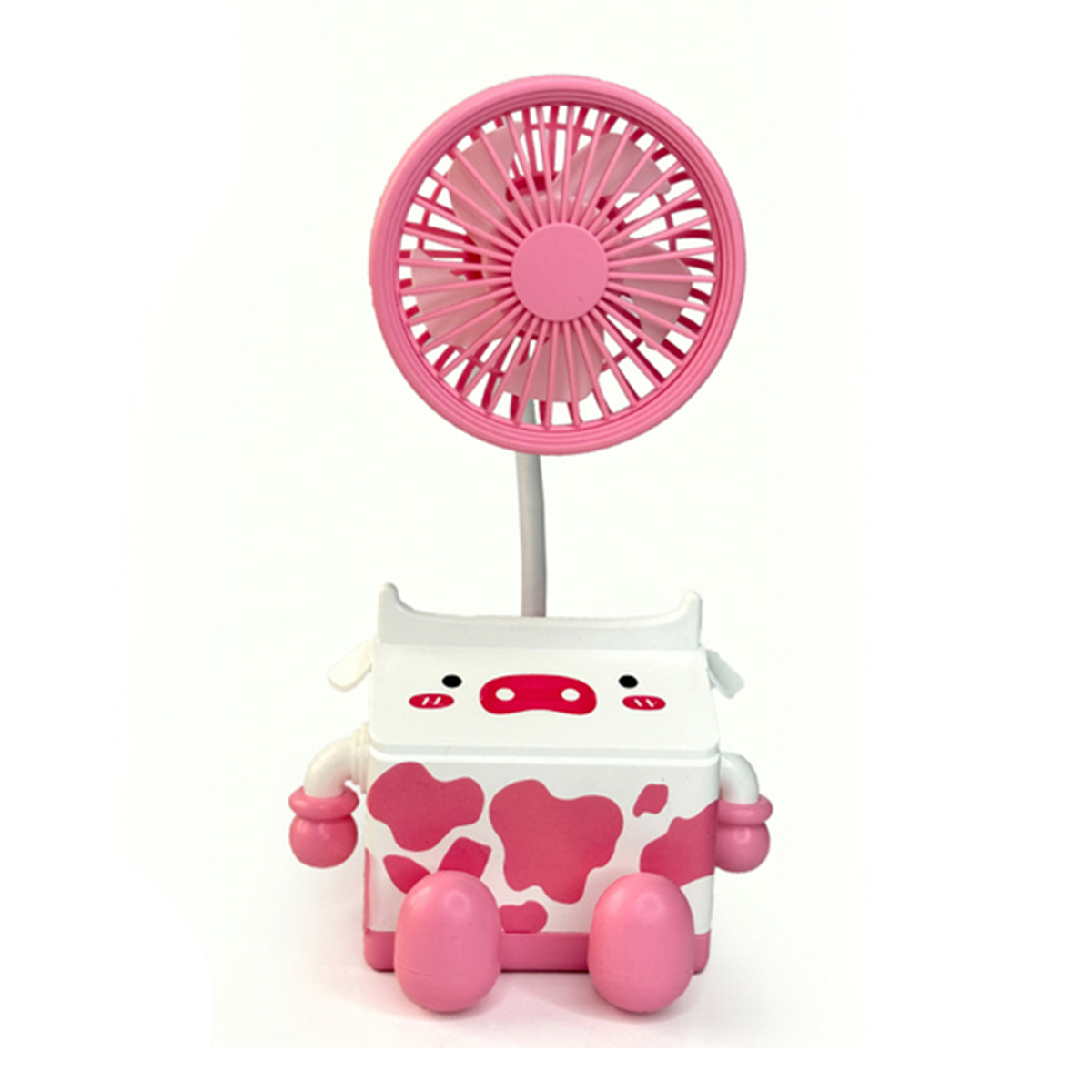 پنکه رومیزی مدل گاو-صورتی پنکه رومیزی مدل گاو-صورتی