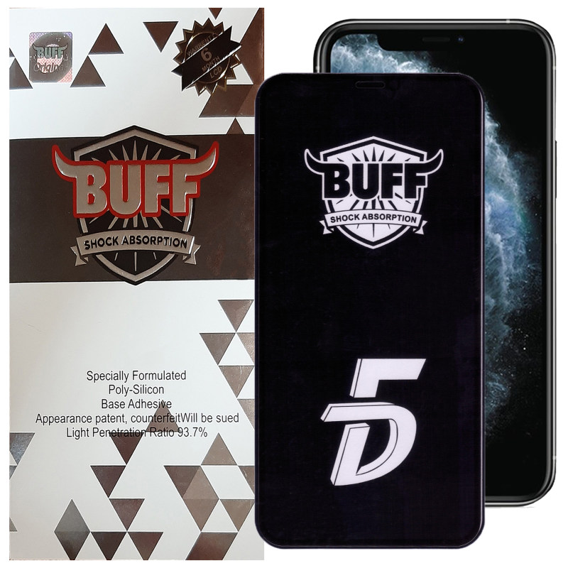 گلس گوشی اپل iPhone 11 Pro Max / XS Max بوف 5D مدل F33-G گلس گوشی اپل iPhone 11 Pro Max / XS Max بوف 5D مدل F33-G