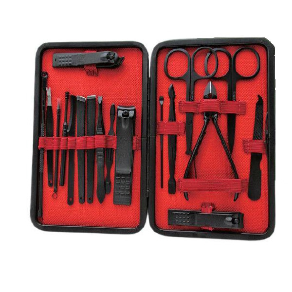 ست مانیکور و پدیکور گرین لاین مدل GNMTRVL18 مجموعه 18 عددی ست مانیکور و پدیکور گرین لاین مدل GNMTRVL18 مجموعه 18 عددی