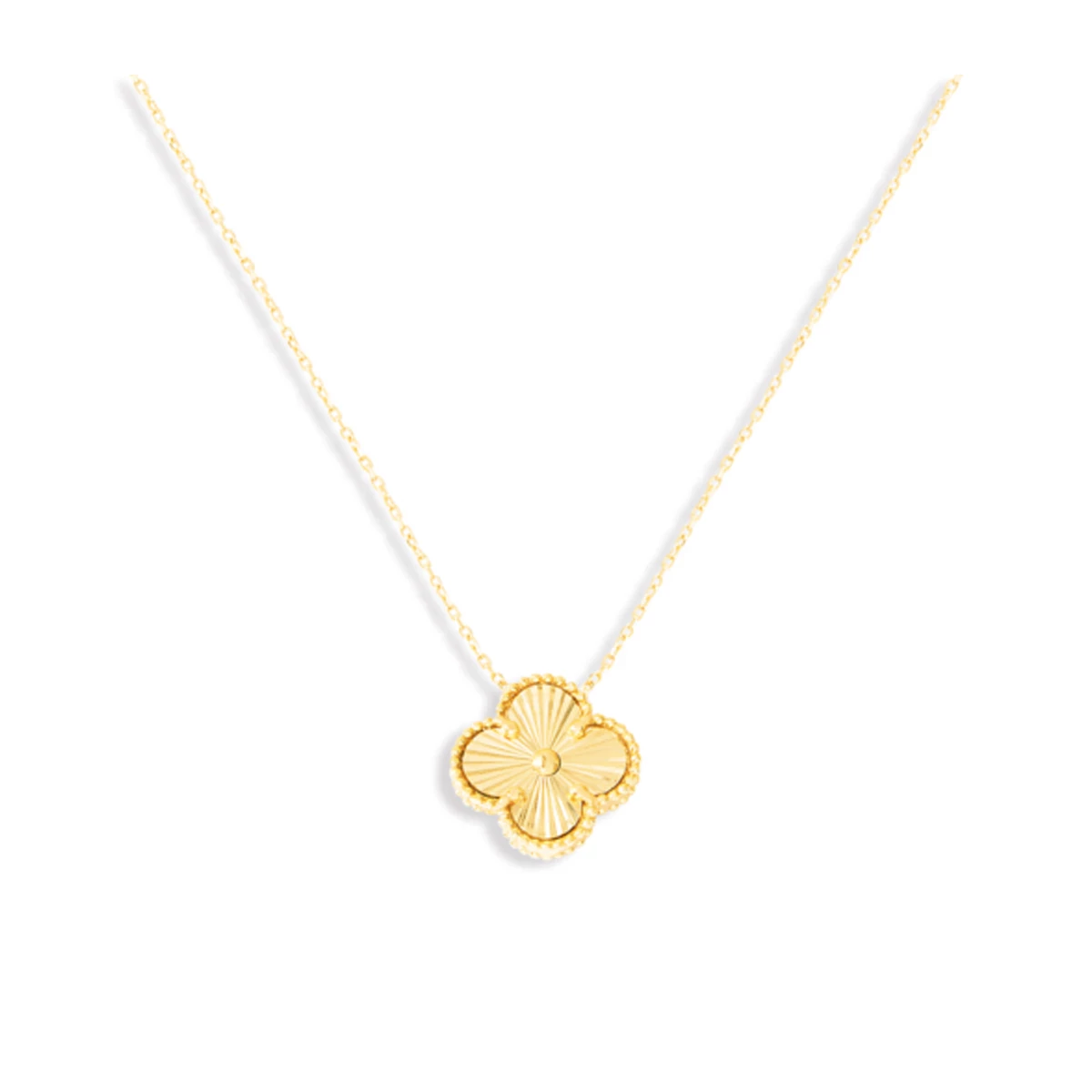 گردنبند طلا زنانه مدل ونکلیف تراش کد wn4141-1.92 گردنبند طلا زنانه مدل ونکلیف تراش کد wn4141-1.92