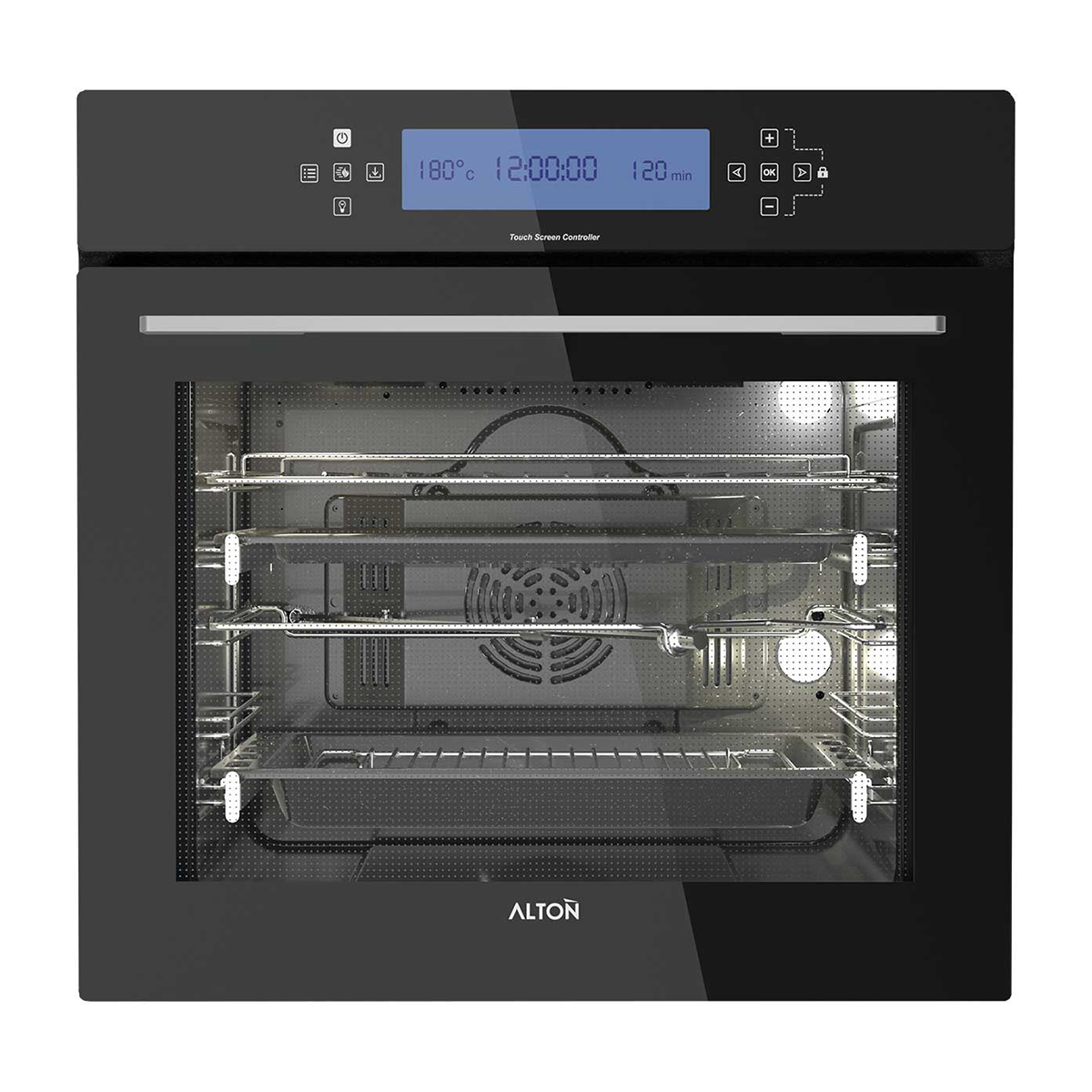 فر توکار آلتون مدل V۳۰۳ فر توکار آلتون مدل V۳۰۳