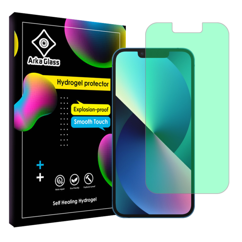 محافظ صفحه نمایش گرین لایت آرکا گلس مدل Tough مناسب برای گوشی موبایل اپل 13 iPhone محافظ صفحه نمایش گرین لایت آرکا گلس مدل Tough مناسب برای گوشی موبایل اپل 13 iPhone