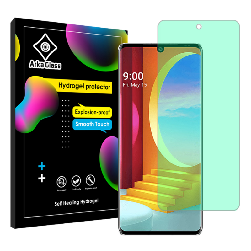 محافظ صفحه نمایش گرین لایت آرکا گلس مدل Tough مناسب برای گوشی موبایل ال جی Velvet محافظ صفحه نمایش گرین لایت آرکا گلس مدل Tough مناسب برای گوشی موبایل ال جی Velvet