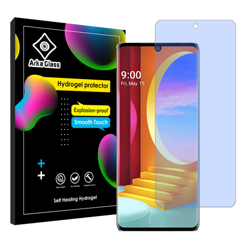 محافظ صفحه نمایش آنتی بلو آرکا گلس مدل Tough مناسب برای گوشی موبایل ال جی Velvet محافظ صفحه نمایش آنتی بلو آرکا گلس مدل Tough مناسب برای گوشی موبایل ال جی Velvet