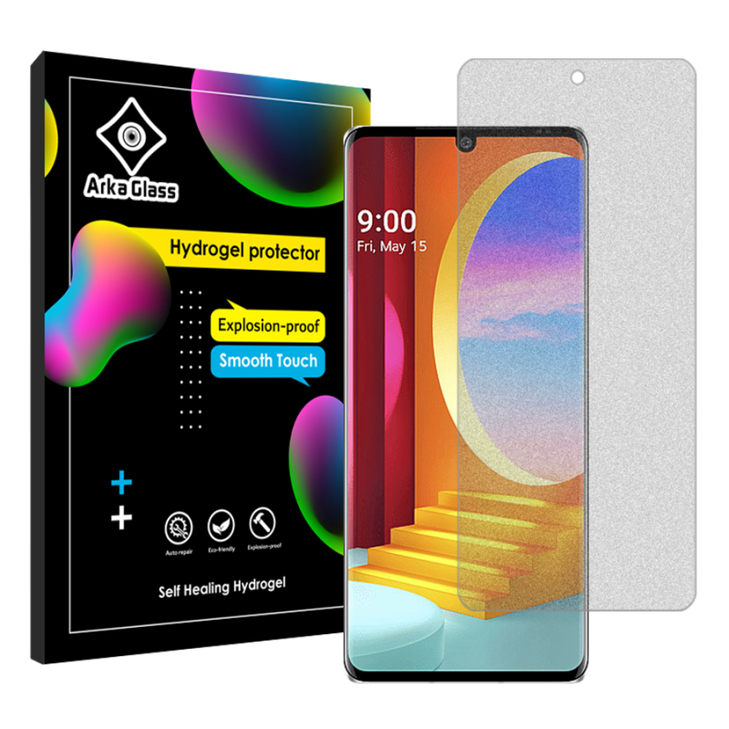 محافظ صفحه نمایش مات آرکا گلس مدل Tough مناسب برای گوشی موبایل ال جی Velvet محافظ صفحه نمایش مات آرکا گلس مدل Tough مناسب برای گوشی موبایل ال جی Velvet