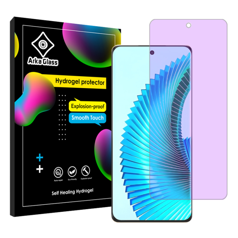 محافظ صفحه نمایش ضد اشعه بنفش آرکا گلس مدل Tough مناسب برای گوشی موبایل آنر X9b محافظ صفحه نمایش ضد اشعه بنفش آرکا گلس مدل Tough مناسب برای گوشی موبایل آنر X9b