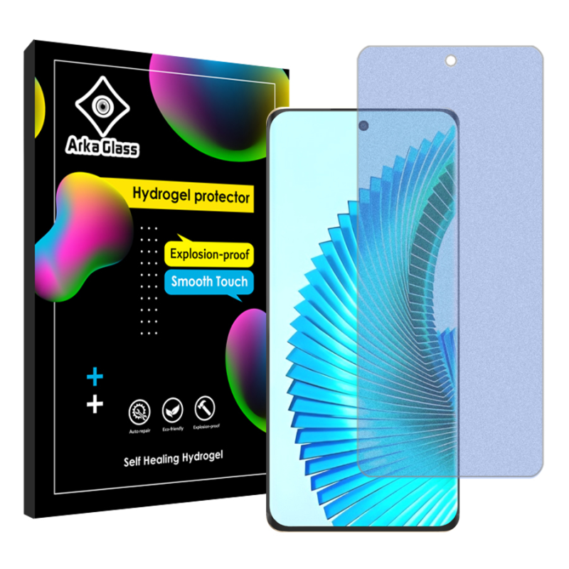 محافظ صفحه نمایش مات ضد اشعه آبی آرکا گلس مدل Tough مناسب برای گوشی موبایل آنر X9b محافظ صفحه نمایش مات ضد اشعه آبی آرکا گلس مدل Tough مناسب برای گوشی موبایل آنر X9b