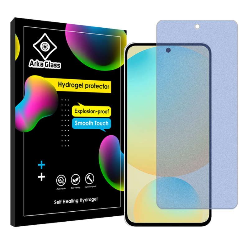 محافظ صفحه نمایش مات ضد اشعه آبی آرکا گلس مدل Tough مناسب برای گوشی موبایل سامسونگ Galaxy S24 FE محافظ صفحه نمایش مات ضد اشعه آبی آرکا گلس مدل Tough مناسب برای گوشی موبایل سامسونگ Galaxy S24 FE