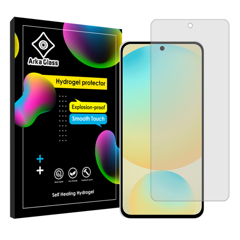 محافظ صفحه نمایش شفاف آرکا گلس مدل Tough مناسب برای گوشی موبایل سامسونگ Galaxy S24 FE محافظ صفحه نمایش شفاف آرکا گلس مدل Tough مناسب برای گوشی موبایل سامسونگ Galaxy S24 FE