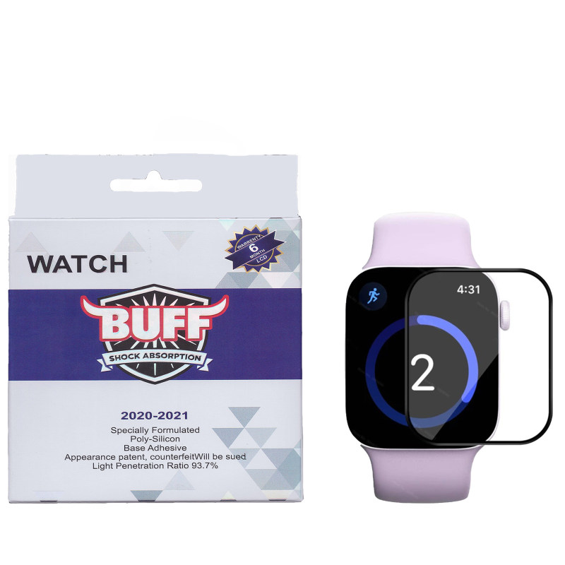 گلس اپل واچ 45 میلی متری بوف مدل Fg33 گلس اپل واچ 45 میلی متری بوف مدل Fg33