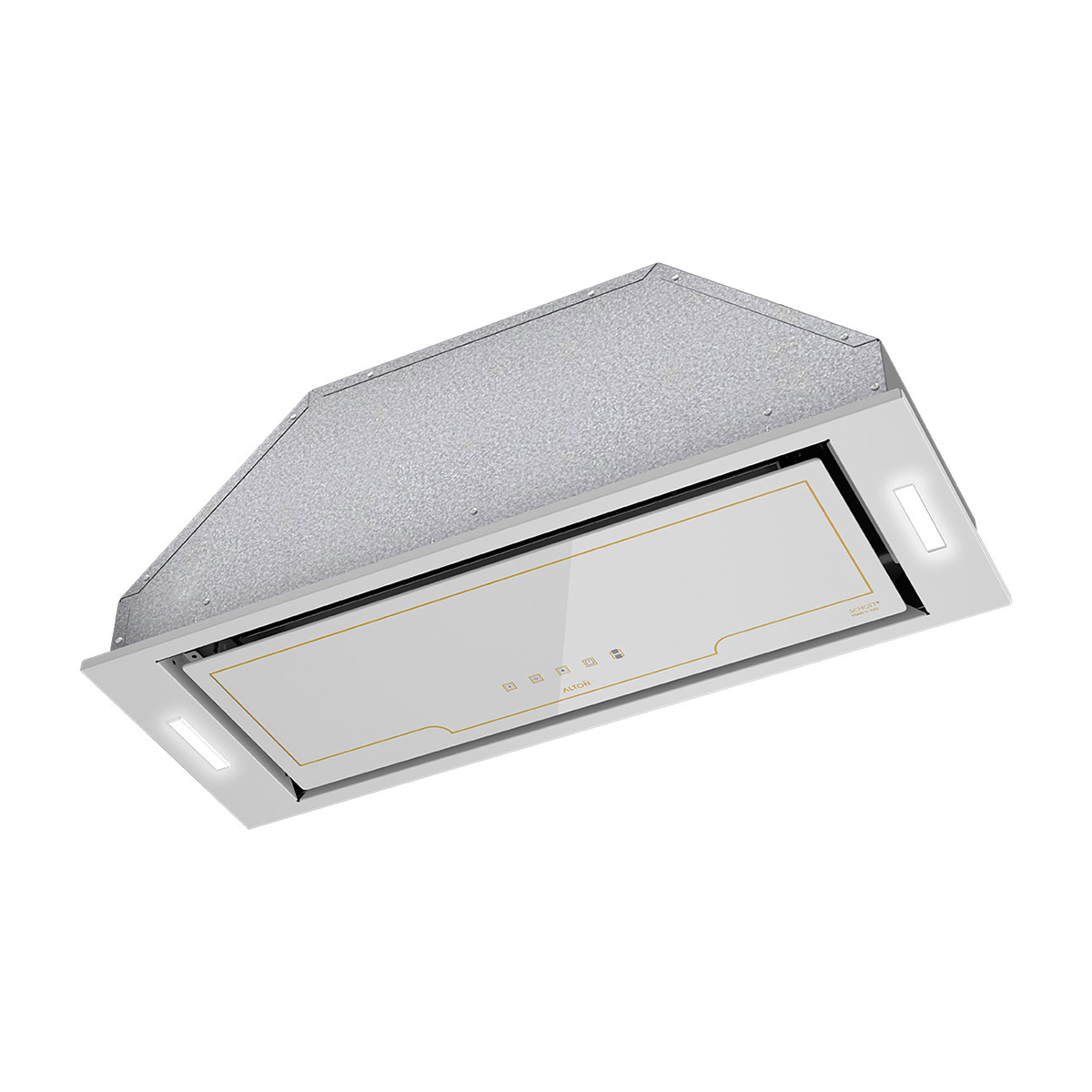 هود مخفی توکار آلتون مدل H۸۴۰W هود مخفی توکار آلتون مدل H۸۴۰W