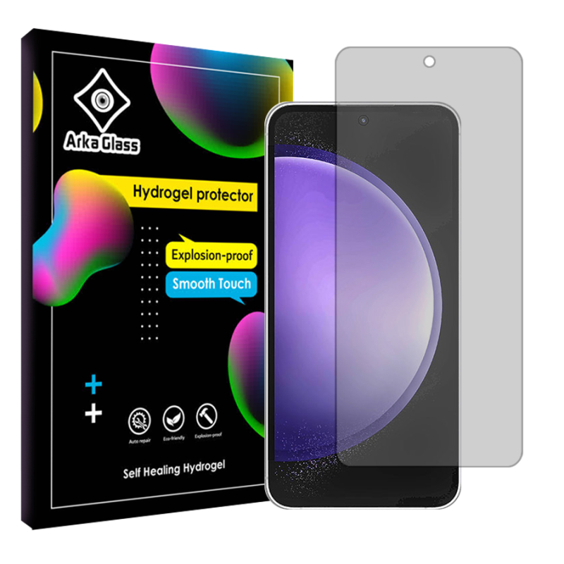 محافظ صفحه نمایش شفاف آرکا گلس مدل Tough مناسب برای گوشی موبایل سامسونگ Galaxy S23 FE محافظ صفحه نمایش شفاف آرکا گلس مدل Tough مناسب برای گوشی موبایل سامسونگ Galaxy S23 FE