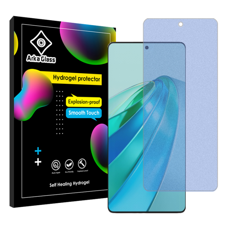 محافظ صفحه نمایش مات آنتی بلو آرکا گلس مدل Tough مناسب برای گوشی موبایل آنر X9a محافظ صفحه نمایش مات آنتی بلو آرکا گلس مدل Tough مناسب برای گوشی موبایل آنر X9a