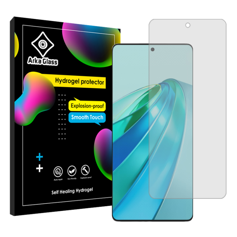 محافظ صفحه نمایش شفاف آرکا گلس مدل Tough مناسب برای گوشی موبایل آنر X9a محافظ صفحه نمایش شفاف آرکا گلس مدل Tough مناسب برای گوشی موبایل آنر X9a