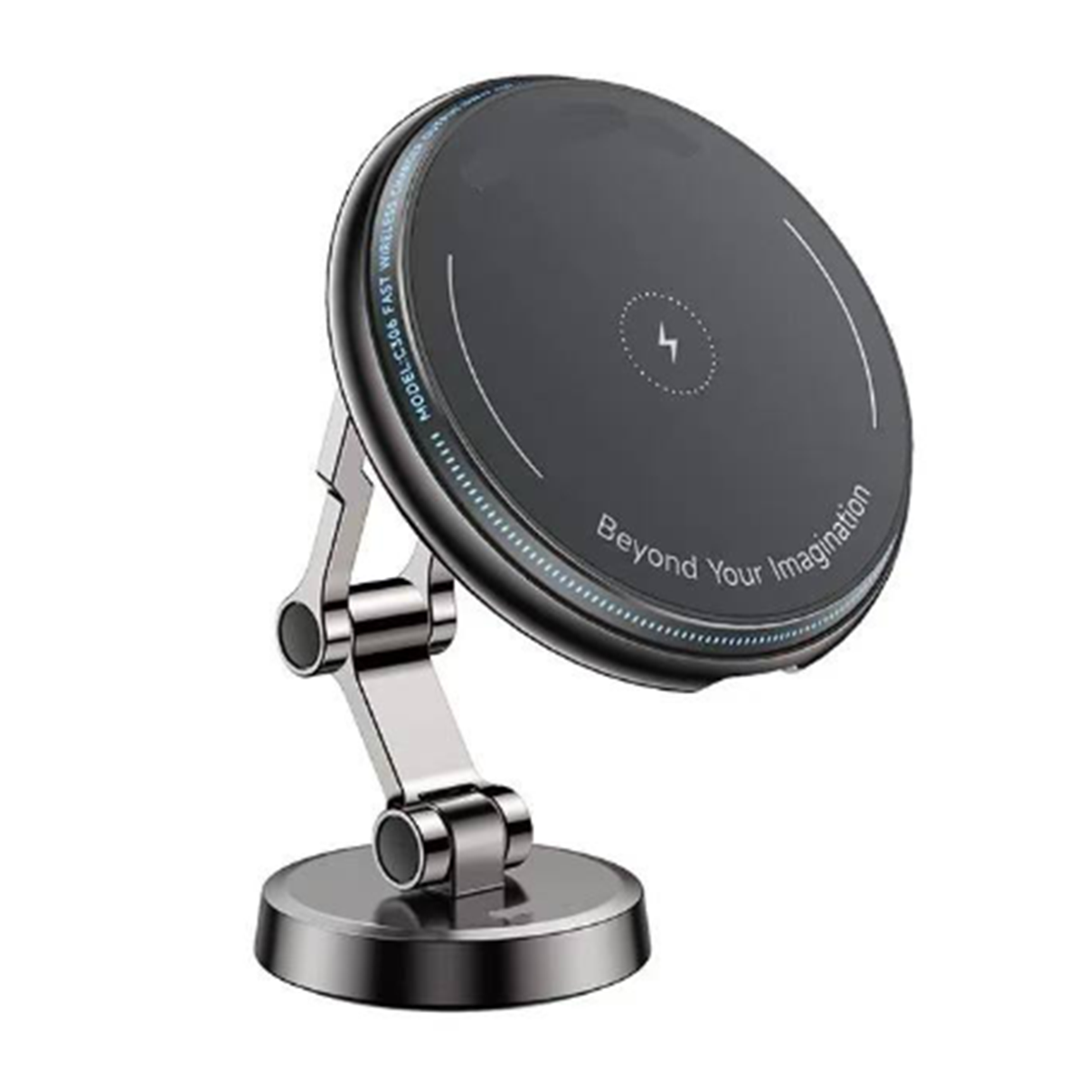 شارژر بی سیم و پایه نگهدارنده کی اف سنیور مدل CM-125 توان 15 وات شارژر بی سیم و پایه نگهدارنده کی اف سنیور مدل CM-125 توان 15 وات