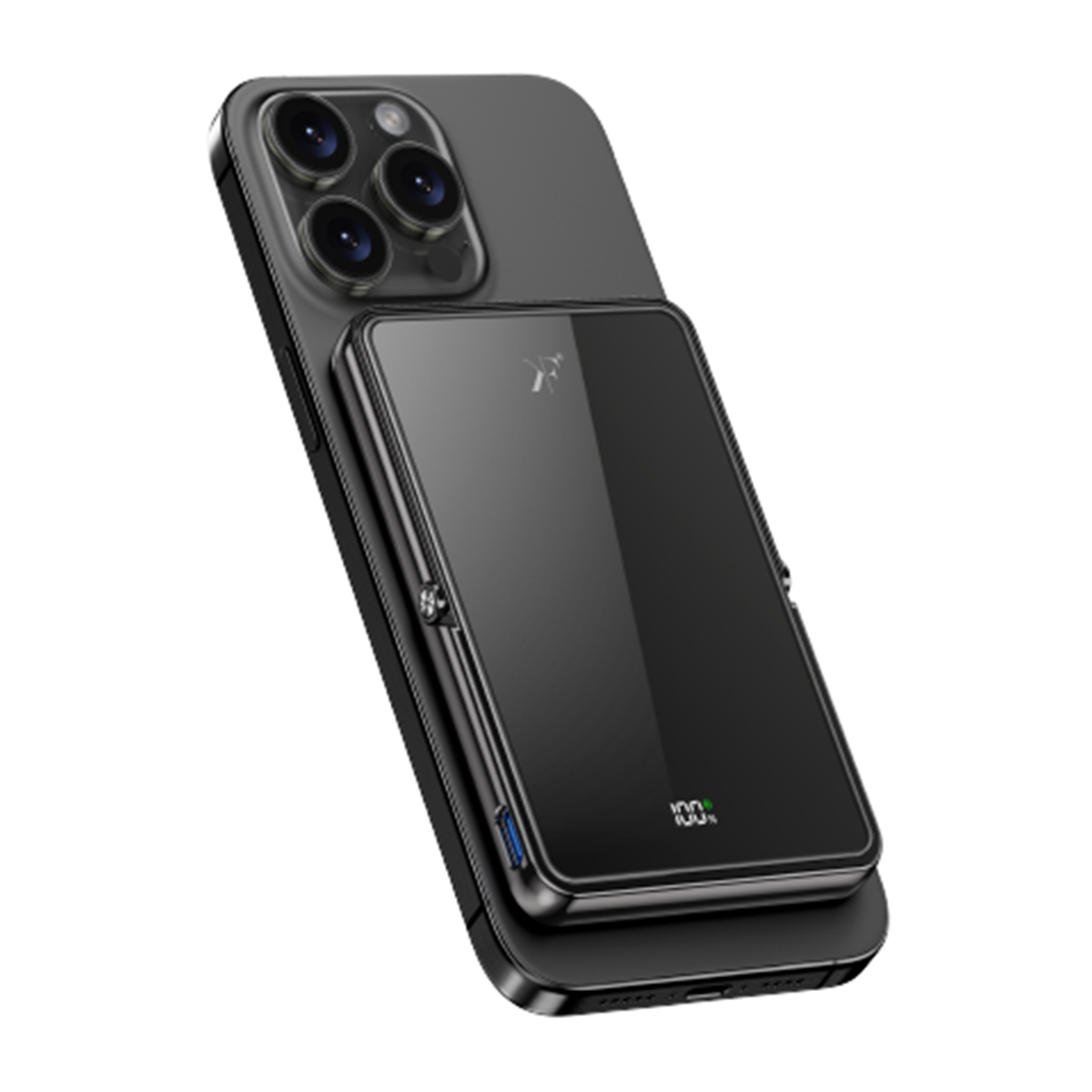 پاوربانک بی سیم کی اف سنیور مدل PW-580 ظرفیت 5000 میلی آمپر ساعت پاوربانک بی سیم کی اف سنیور مدل PW-580 ظرفیت 5000 میلی آمپر ساعت