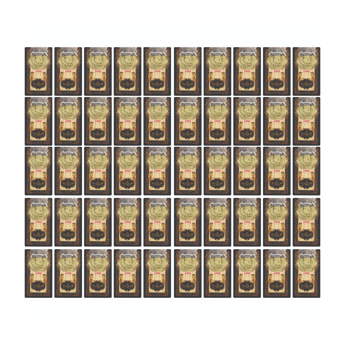 سکه پارسیان 3 گرمی 18 عیار الن نار بسته 50 عددی-3.00 سکه پارسیان 3 گرمی 18 عیار الن نار بسته 50 عددی-3.00