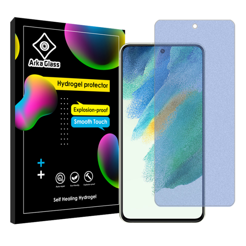محافظ صفحه نمایش مات ضد اشعه آبی آرکا گلس مدل Tough مناسب برای گوشی موبایل سامسونگ Galaxy S21 FE 5G محافظ صفحه نمایش مات ضد اشعه آبی آرکا گلس مدل Tough مناسب برای گوشی موبایل سامسونگ Galaxy S21 FE 5G