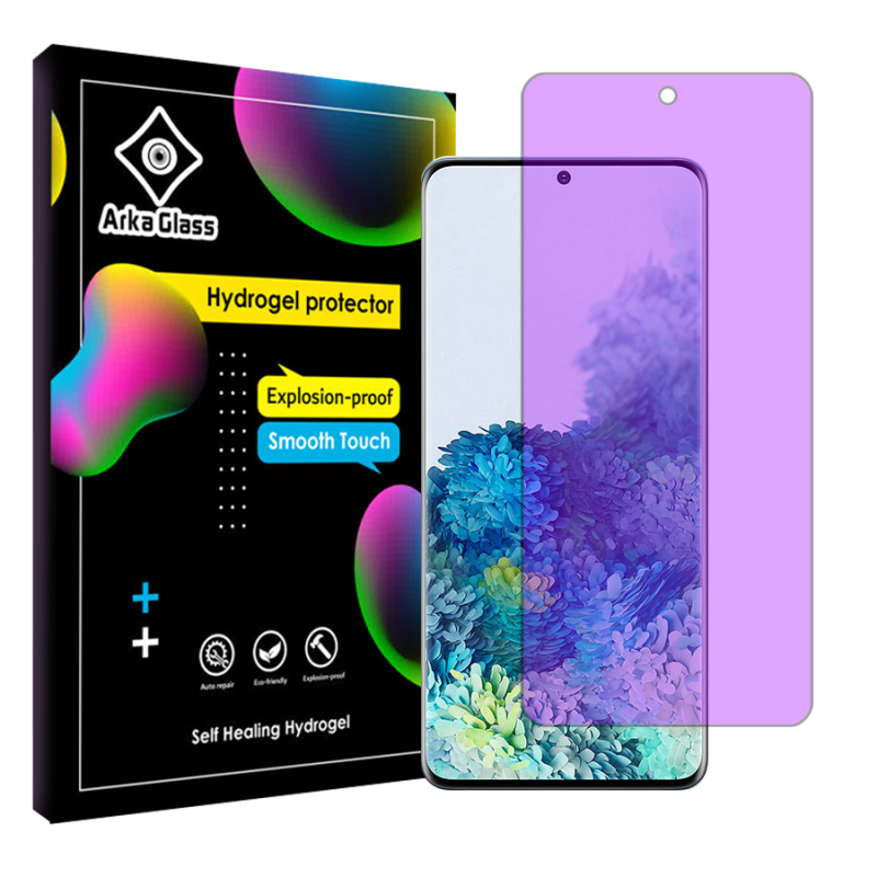 محافظ صفحه نمایش ضد اشعه بنفش آرکا گلس مدل Tough مناسب برای گوشی موبایل سامسونگ Galaxy S20 Plus محافظ صفحه نمایش ضد اشعه بنفش آرکا گلس مدل Tough مناسب برای گوشی موبایل سامسونگ Galaxy S20 Plus