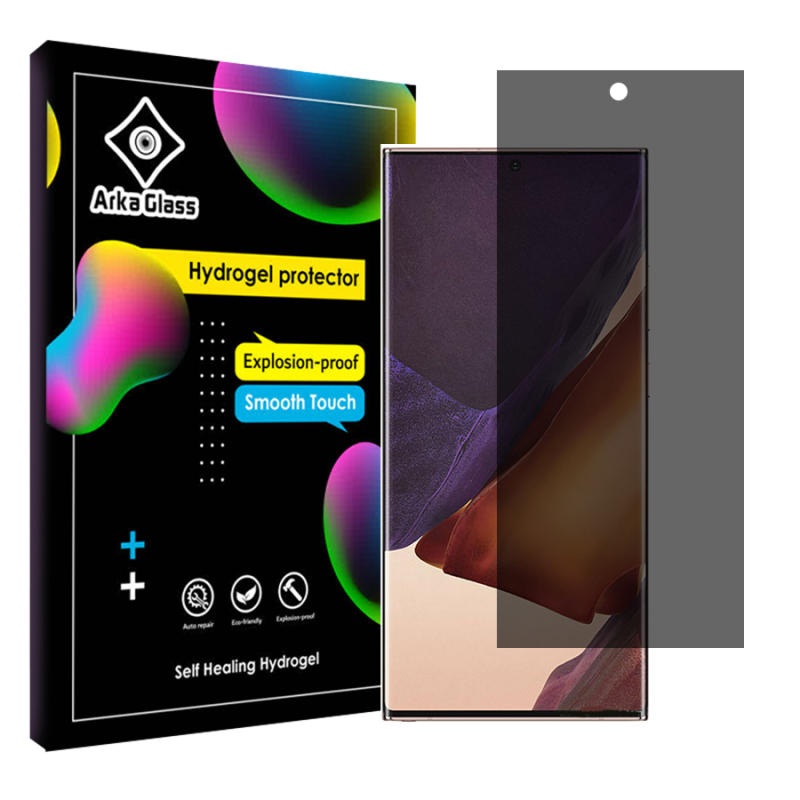 محافظ صفحه نمایش  حریم شخصی آرکا گلس مدل Tough مناسب برای گوشی موبایل سامسونگ Galaxy Note20 Ultra 5G