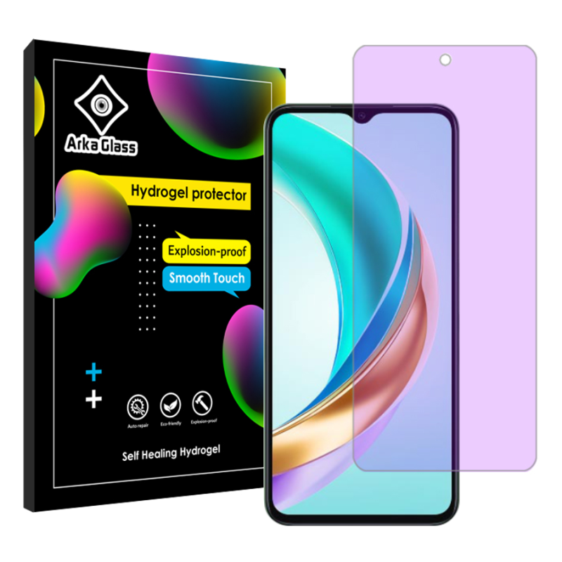 محافظ صفحه نمایش آنتی پرپل آرکا گلس مدل Tough مناسب برای گوشی موبایل آنر X6b محافظ صفحه نمایش آنتی پرپل آرکا گلس مدل Tough مناسب برای گوشی موبایل آنر X6b