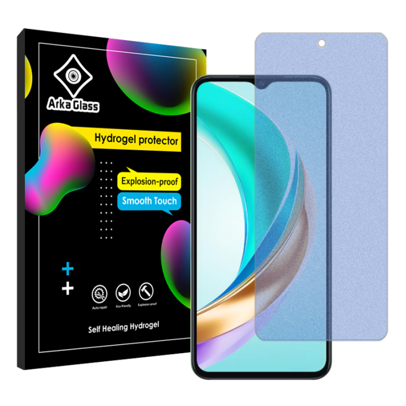 محافظ صفحه نمایش مات آنتی بلو آرکا گلس مدل Tough مناسب برای گوشی موبایل آنر X6b محافظ صفحه نمایش مات آنتی بلو آرکا گلس مدل Tough مناسب برای گوشی موبایل آنر X6b