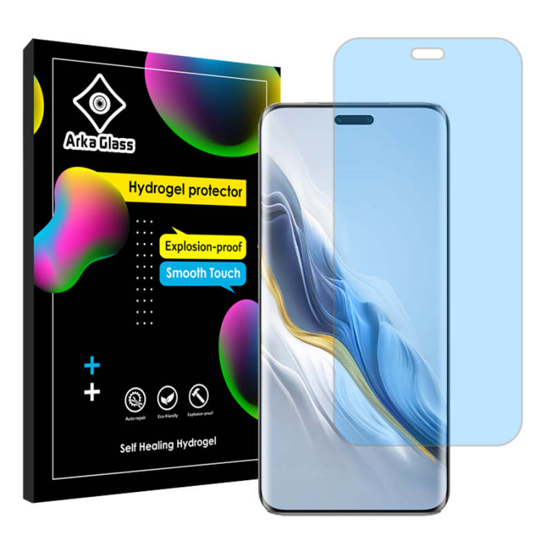 محافظ صفحه نمایش آنتی بلو آرکا گلس مدل Tough مناسب برای گوشی موبایل آنر Magic 6 Pro محافظ صفحه نمایش آنتی بلو آرکا گلس مدل Tough مناسب برای گوشی موبایل آنر Magic 6 Pro