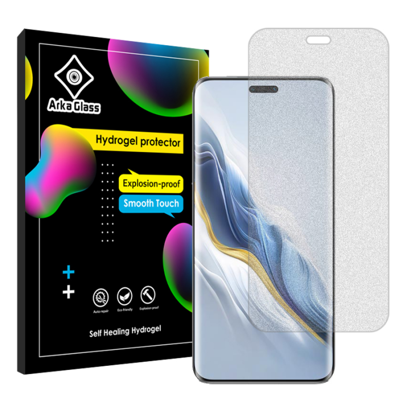 محافظ صفحه نمایش مات آرکا گلس مدل Tough مناسب برای گوشی موبایل آنر Magic 6 Pro