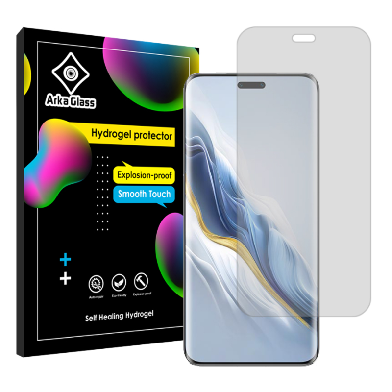 محافظ صفحه نمایش شفاف آرکا گلس مدل Tough مناسب برای گوشی موبایل آنر Magic 6 Pro محافظ صفحه نمایش شفاف آرکا گلس مدل Tough مناسب برای گوشی موبایل آنر Magic 6 Pro