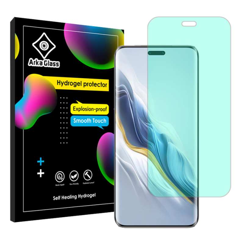 محافظ صفحه نمایش گرین لایت آرکا گلس مدل Tough مناسب برای گوشی موبایل آنر Magic 6 Pro محافظ صفحه نمایش گرین لایت آرکا گلس مدل Tough مناسب برای گوشی موبایل آنر Magic 6 Pro