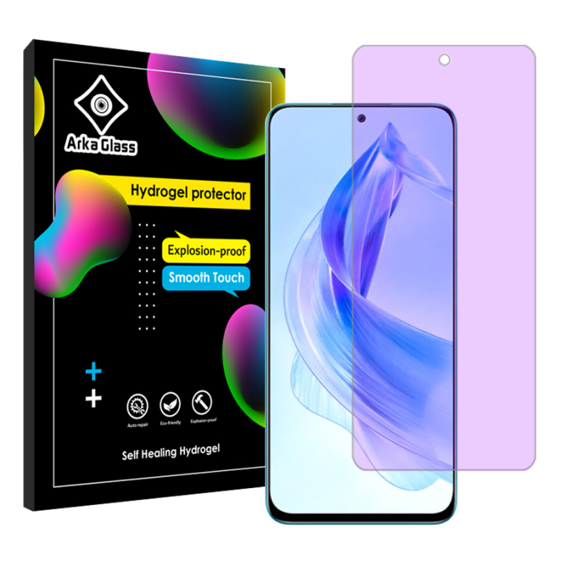 محافظ صفحه نمایش آنتی پرپل آرکا گلس مدل Tough مناسب برای گوشی موبایل آنر 90 Lite محافظ صفحه نمایش آنتی پرپل آرکا گلس مدل Tough مناسب برای گوشی موبایل آنر 90 Lite