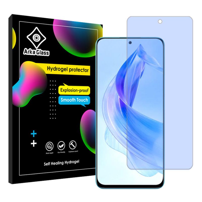 محافظ صفحه نمایش آنتی بلو آرکا گلس مدل Tough مناسب برای گوشی موبایل آنر 90 Lite محافظ صفحه نمایش آنتی بلو آرکا گلس مدل Tough مناسب برای گوشی موبایل آنر 90 Lite