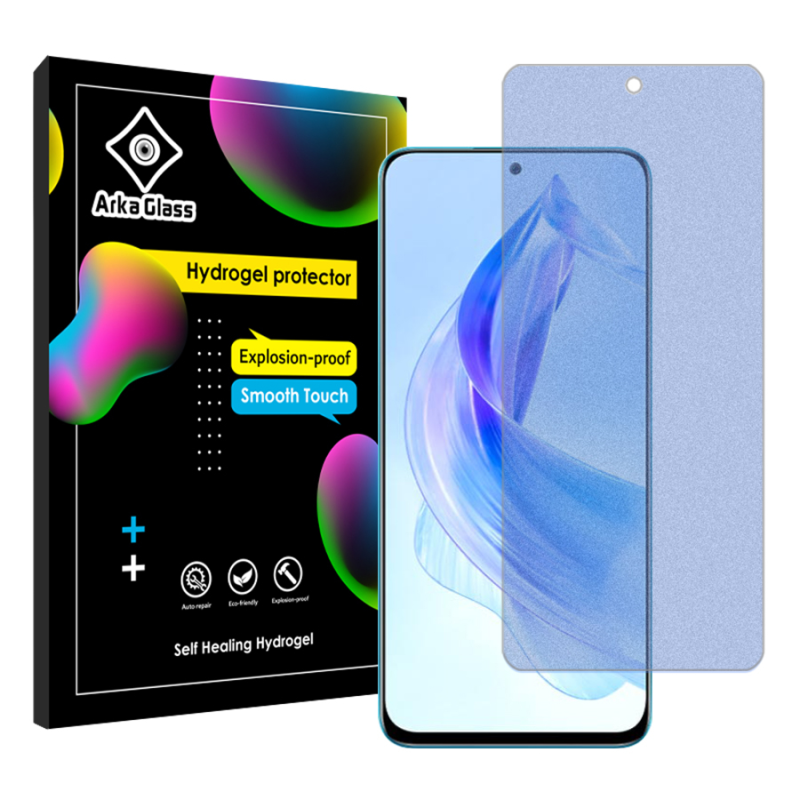 محافظ صفحه نمایش مات آنتی بلو آرکا گلس مدل Tough مناسب برای گوشی موبایل آنر 90 Lite محافظ صفحه نمایش مات آنتی بلو آرکا گلس مدل Tough مناسب برای گوشی موبایل آنر 90 Lite