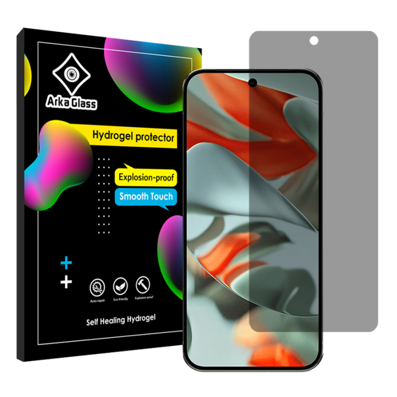 محافظ صفحه نمایش حریم شخصی آرکا گلس مدل Tough مناسب برای گوشی موبایل گوگل Pixel 9 Pro XL محافظ صفحه نمایش حریم شخصی آرکا گلس مدل Tough مناسب برای گوشی موبایل گوگل Pixel 9 Pro XL