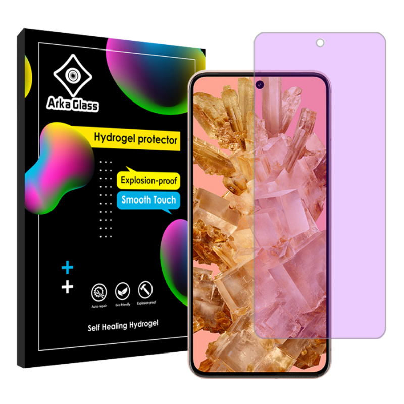 محافظ صفحه نمایش آنتی پرپل آرکا گلس مدل Tough مناسب برای گوشی موبایل گوگل Pixel 8 محافظ صفحه نمایش آنتی پرپل آرکا گلس مدل Tough مناسب برای گوشی موبایل گوگل Pixel 8